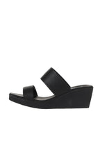 Bueno Women's Leather Wedge Slipper