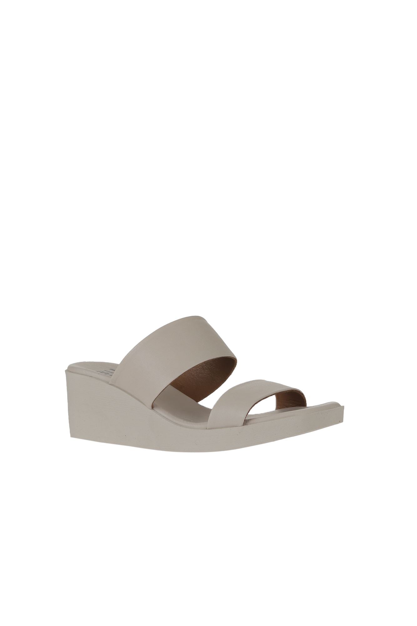 Bueno Women's Leather Wedge Slipper