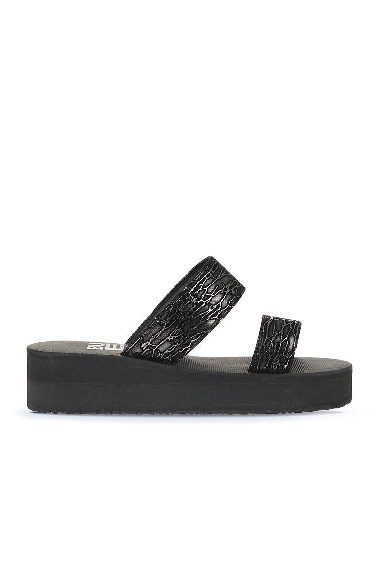 Bueno Women's Leather Wedge Slipper