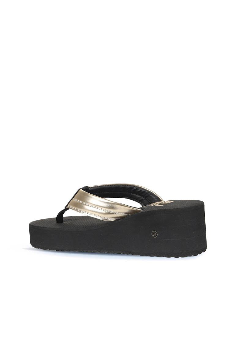 Bueno Women's Leather Wedge Slipper