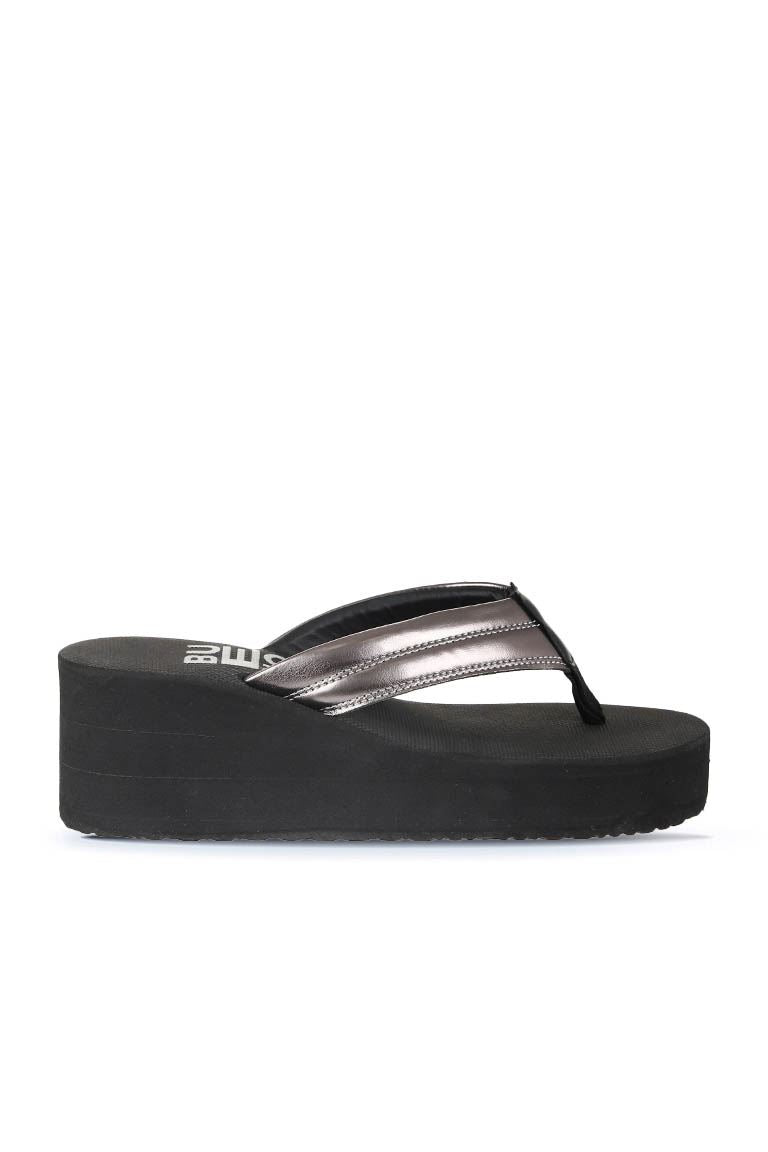 Bueno Women's Leather Wedge Slipper