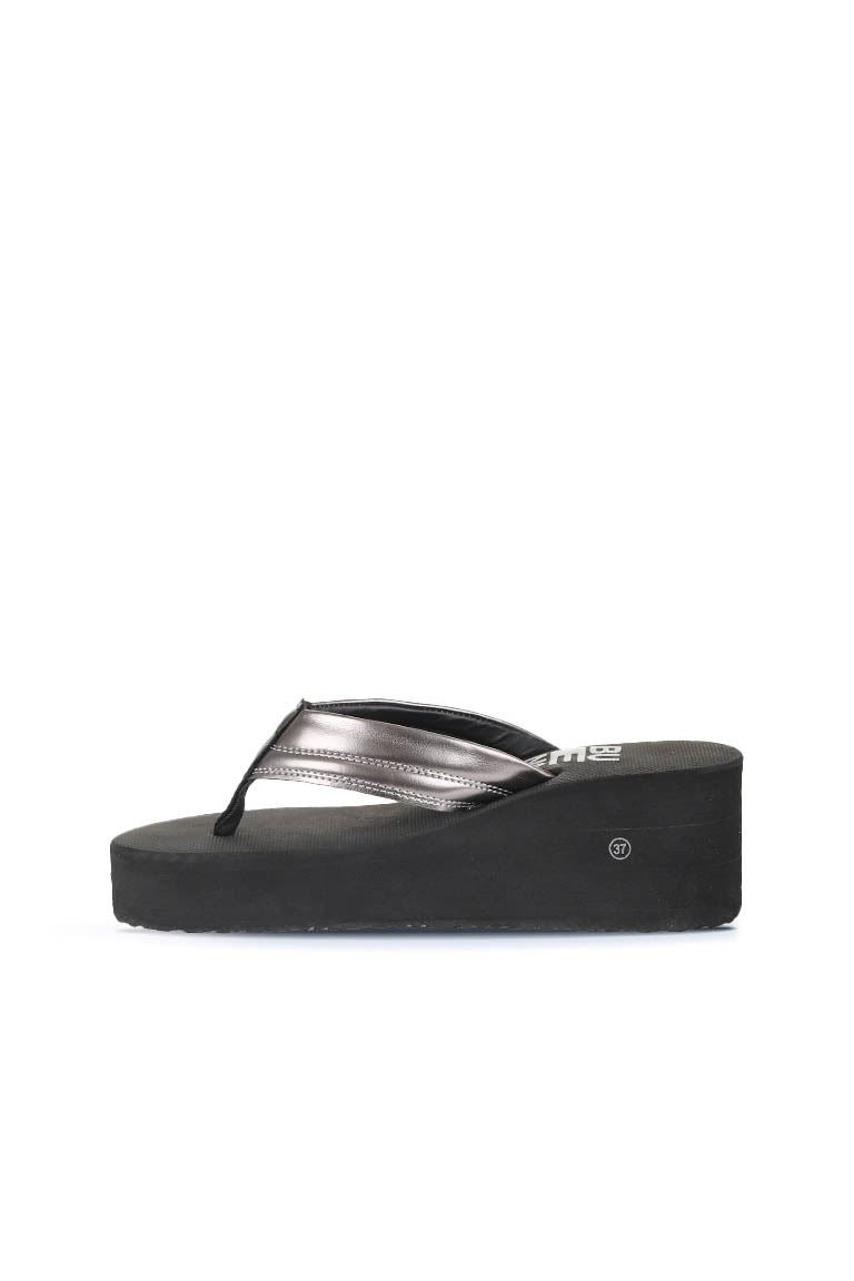Bueno Women's Leather Wedge Slipper