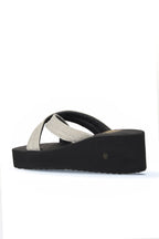 Bueno Women's Leather Wedge Slipper