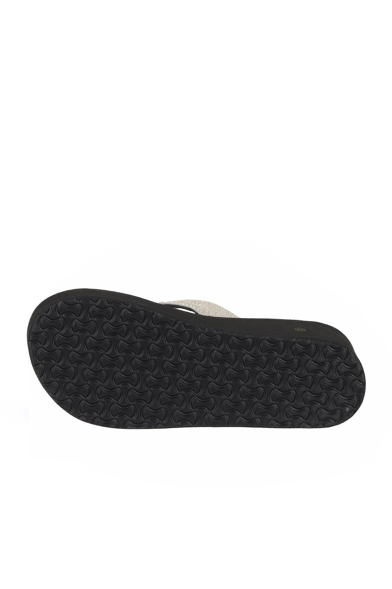 Bueno Women's Leather Wedge Slipper