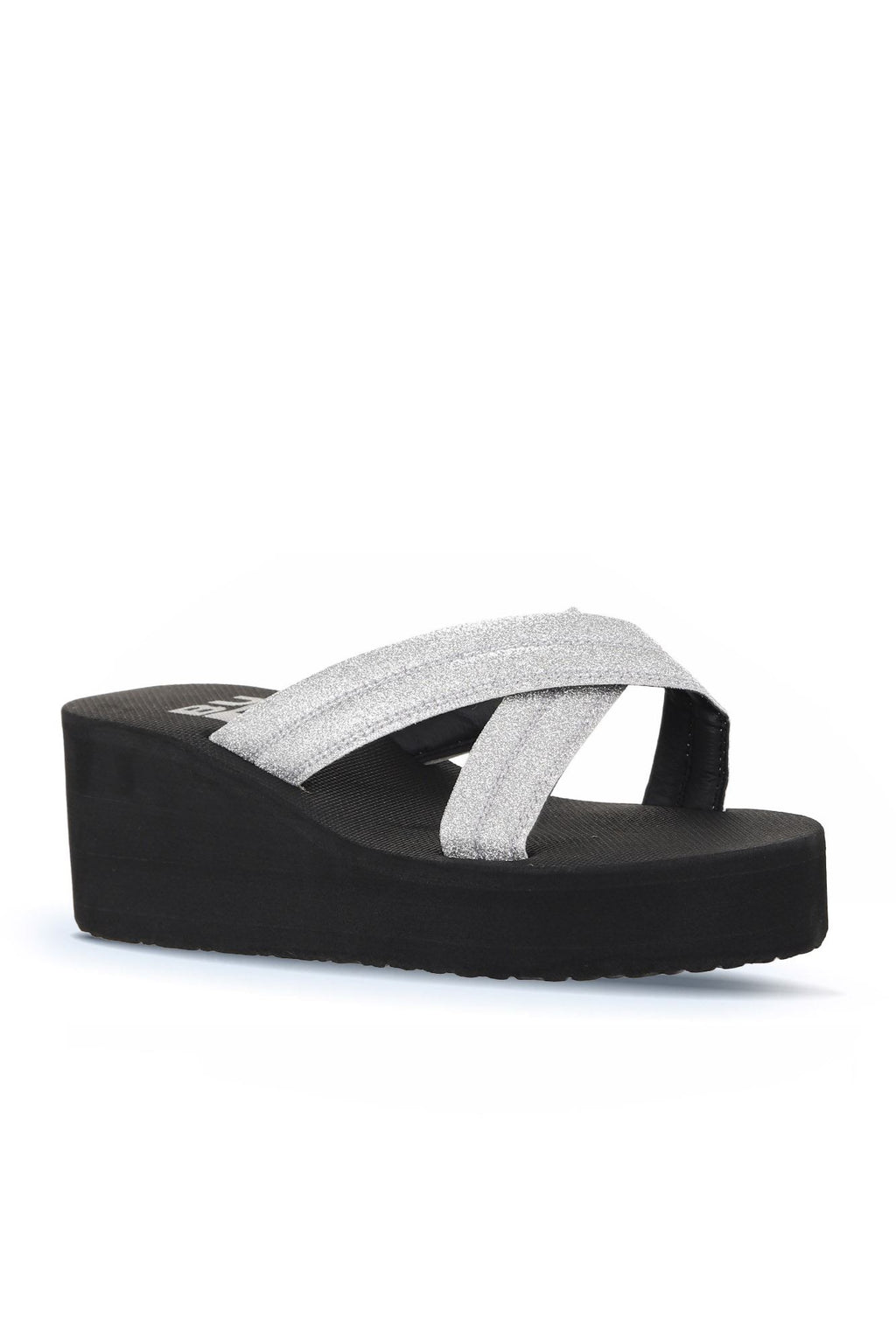 Bueno Women's Leather Wedge Slipper