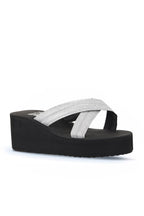 Bueno Women's Leather Wedge Slipper