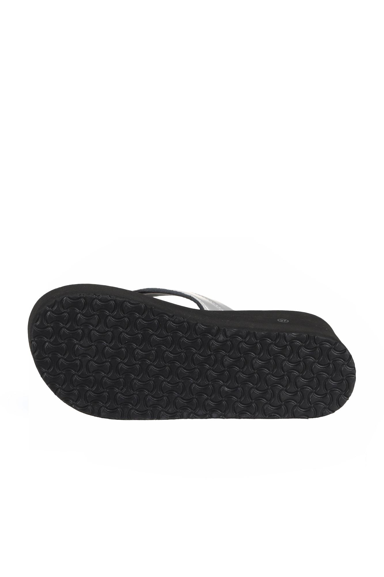 Bueno Women's Leather Wedge Slipper