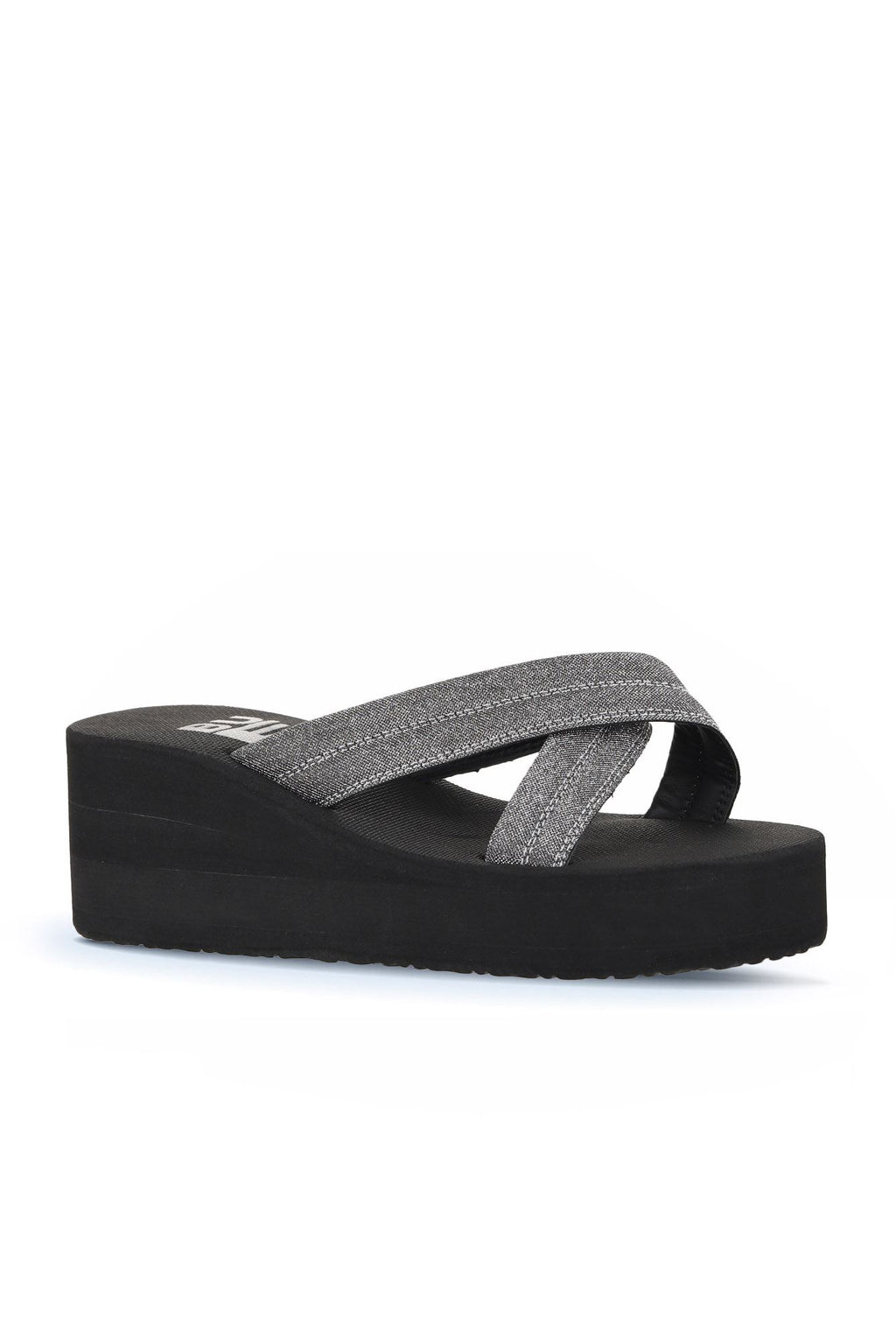 Bueno Women's Leather Wedge Slipper