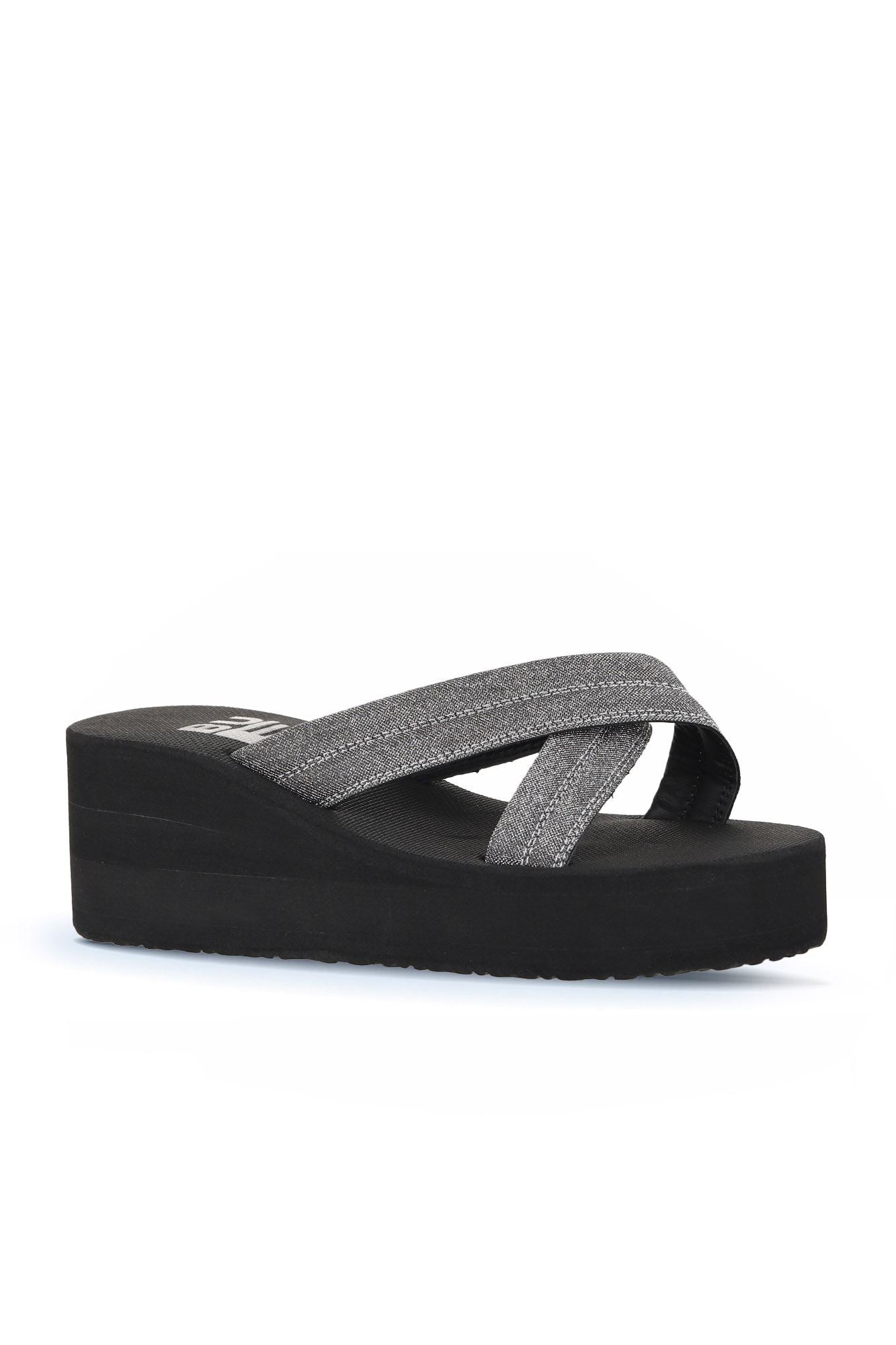 Bueno Women's Leather Wedge Slipper