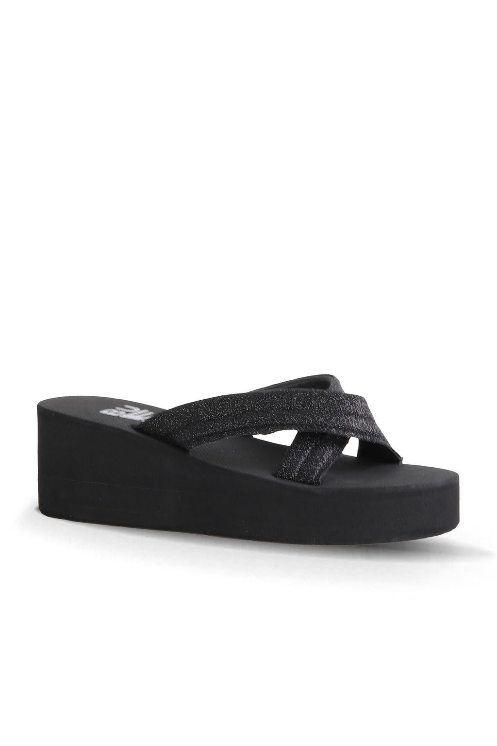 Bueno Women's Leather Wedge Slipper