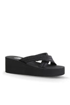 Bueno Women's Leather Wedge Slipper