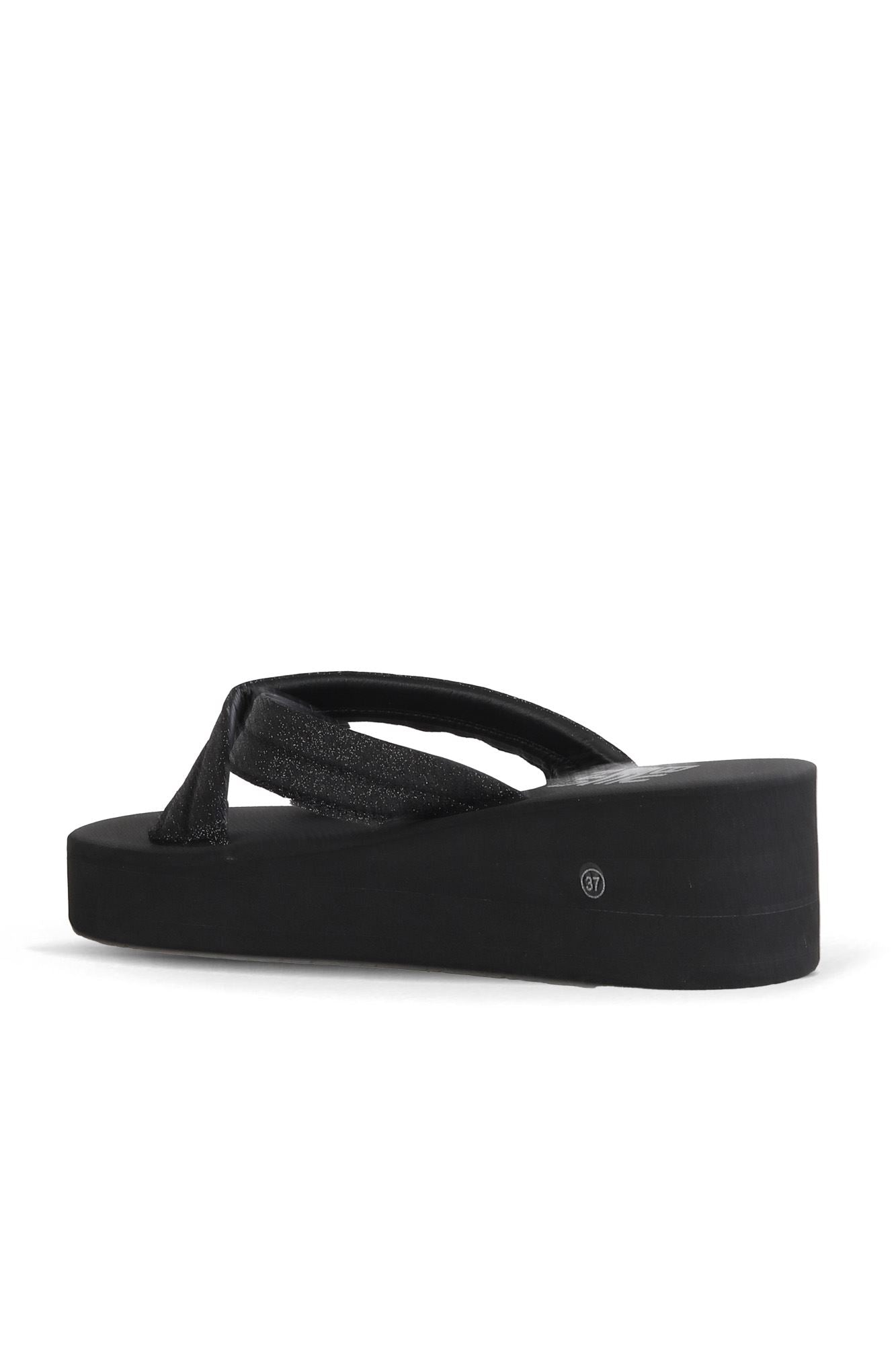 Bueno Women's Leather Wedge Slipper