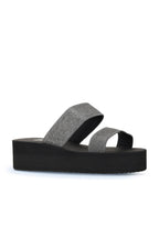 Bueno Women's Leather Wedge Slipper