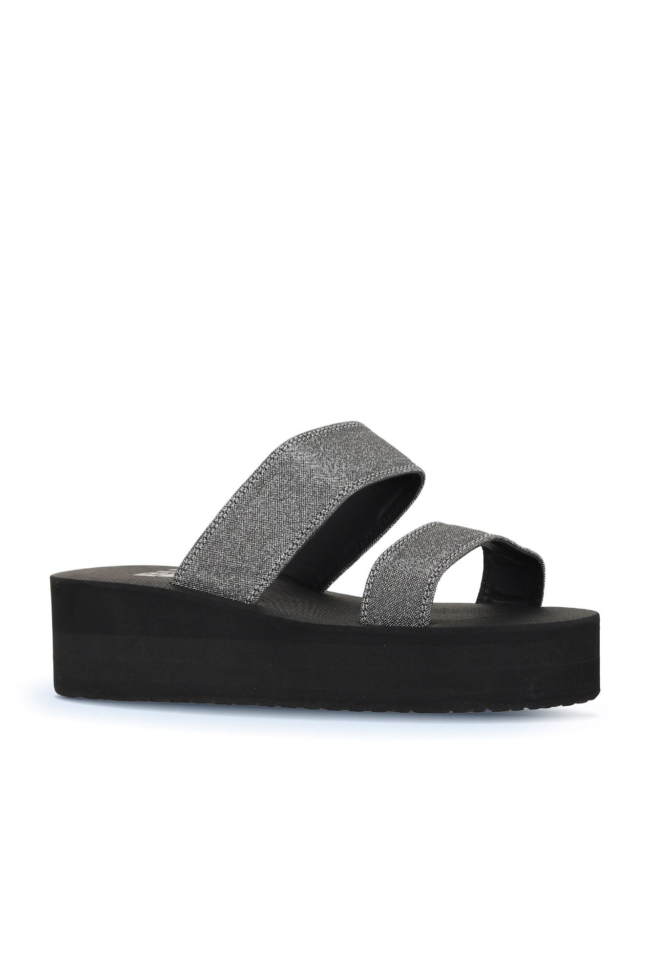 Bueno Women's Leather Wedge Slipper