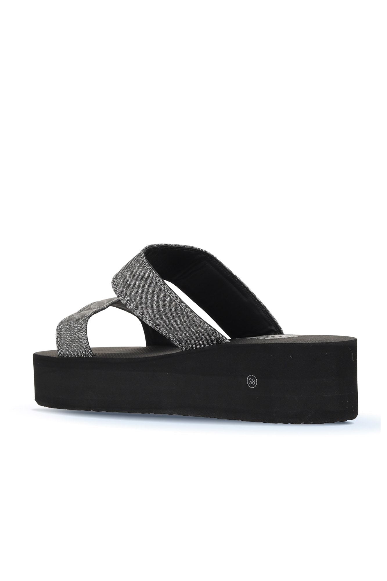 Bueno Women's Leather Wedge Slipper