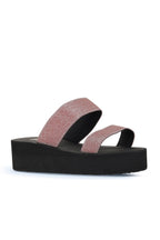 Bueno Women's Leather Wedge Slipper