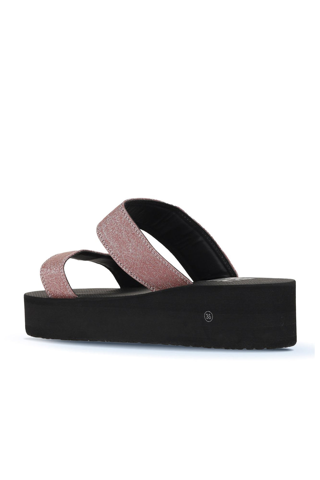 Bueno Women's Leather Wedge Slipper