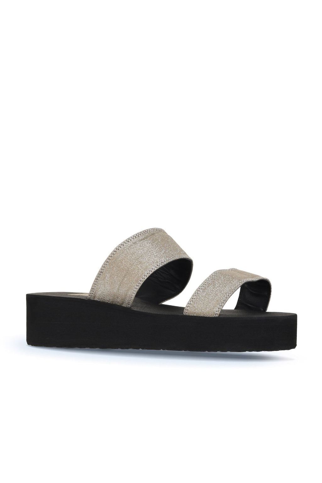 Bueno Women's Leather Wedge Slipper