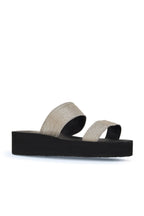 Bueno Women's Leather Wedge Slipper