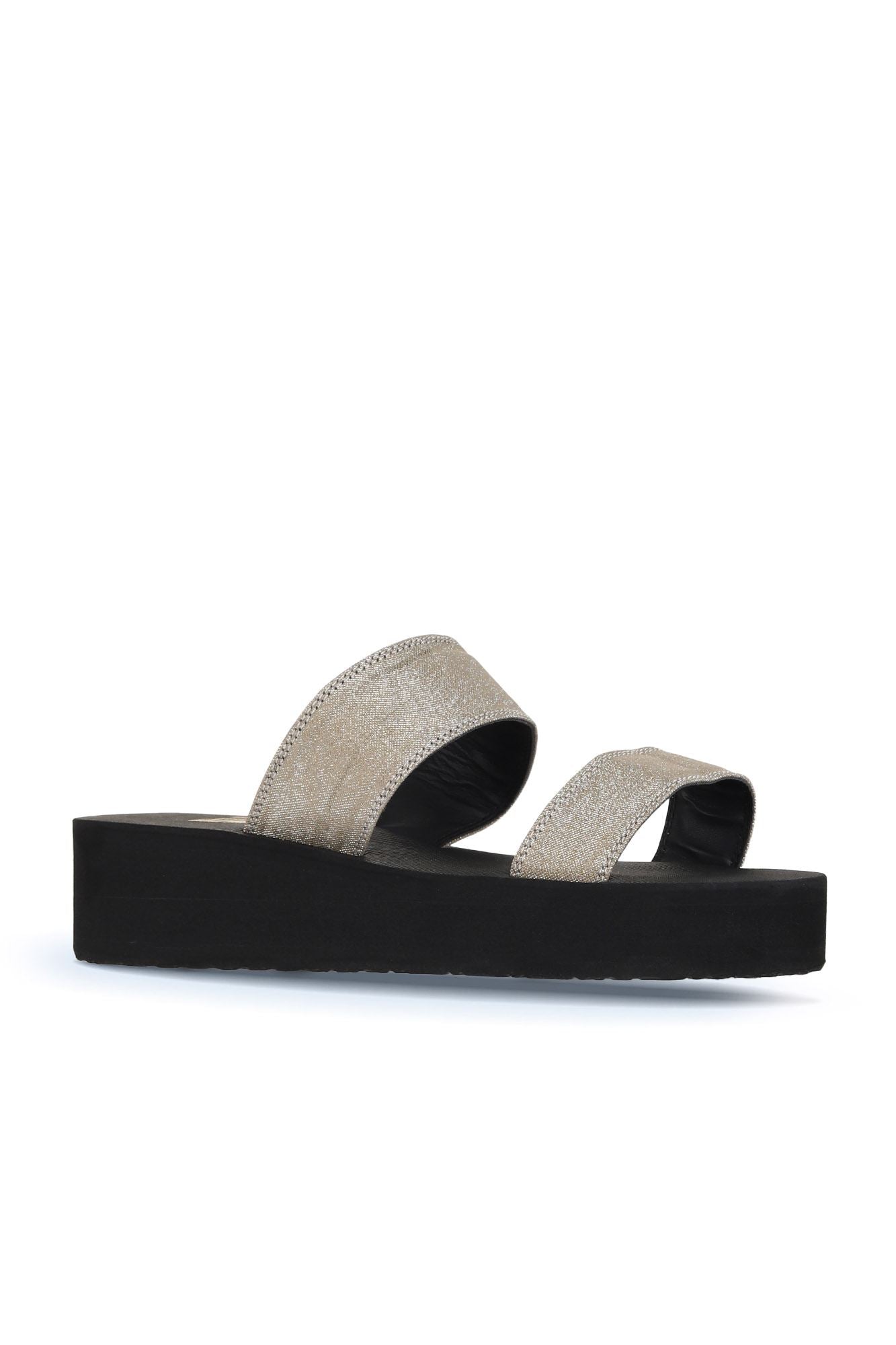 Bueno Women's Leather Wedge Slipper