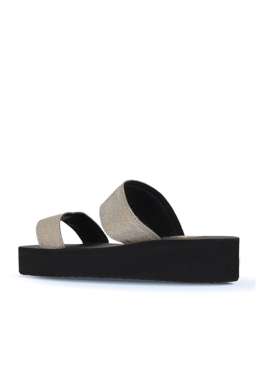 Bueno Women's Leather Wedge Slipper