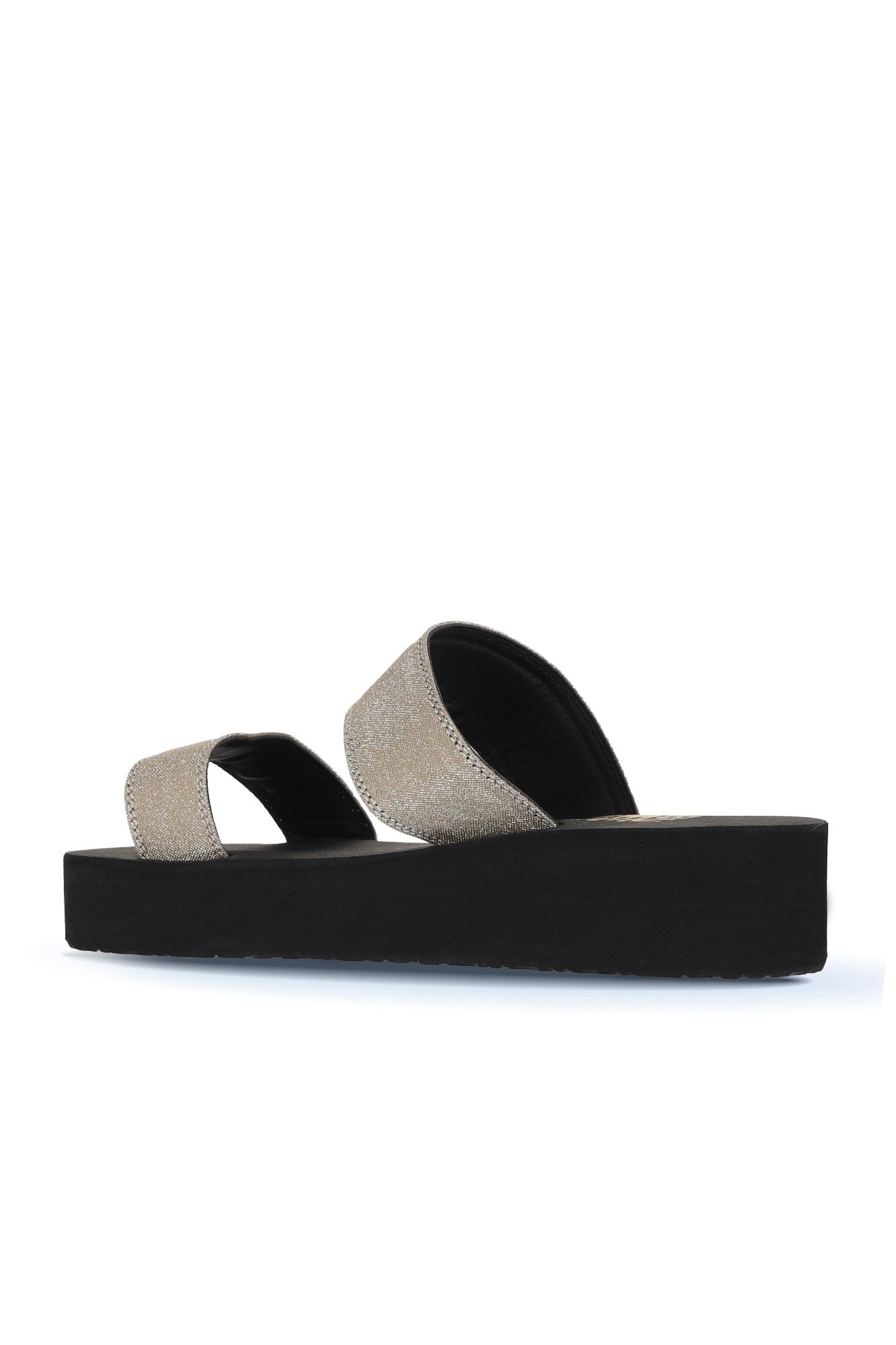 Bueno Women's Leather Wedge Slipper