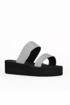 Bueno Women's Leather Wedge Slipper