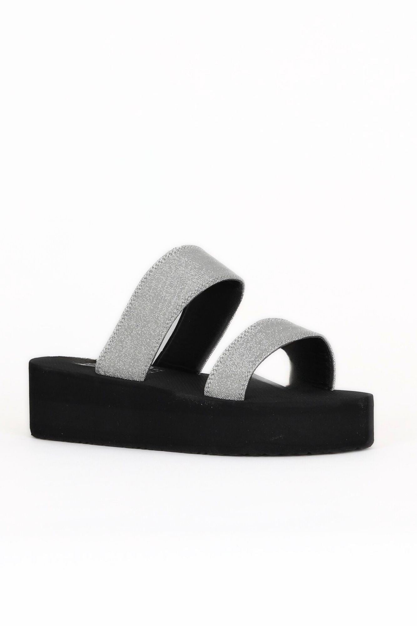 Bueno Women's Leather Wedge Slipper