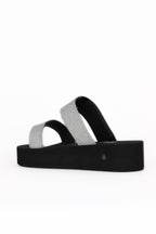 Bueno Women's Leather Wedge Slipper