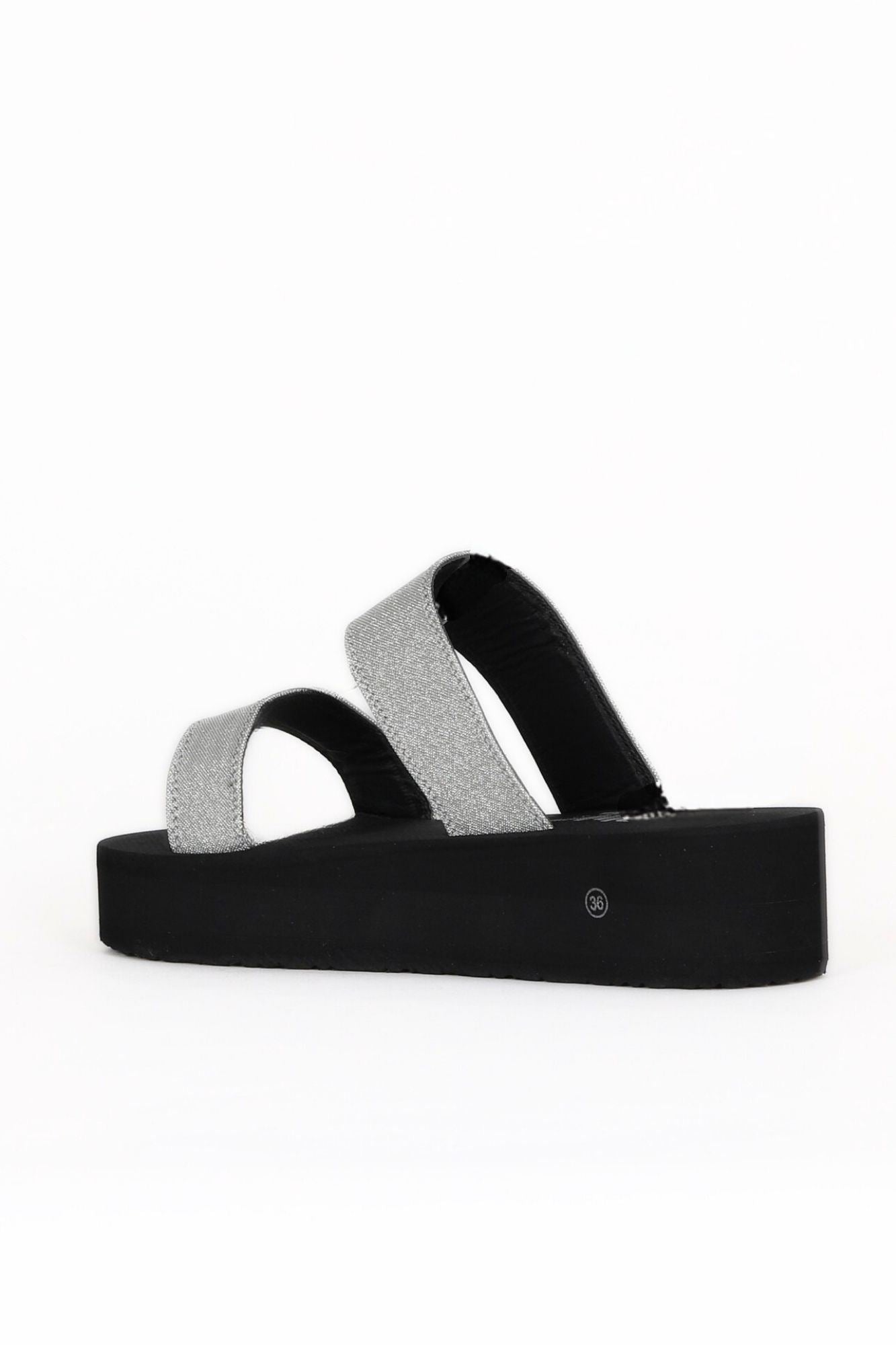 Bueno Women's Leather Wedge Slipper