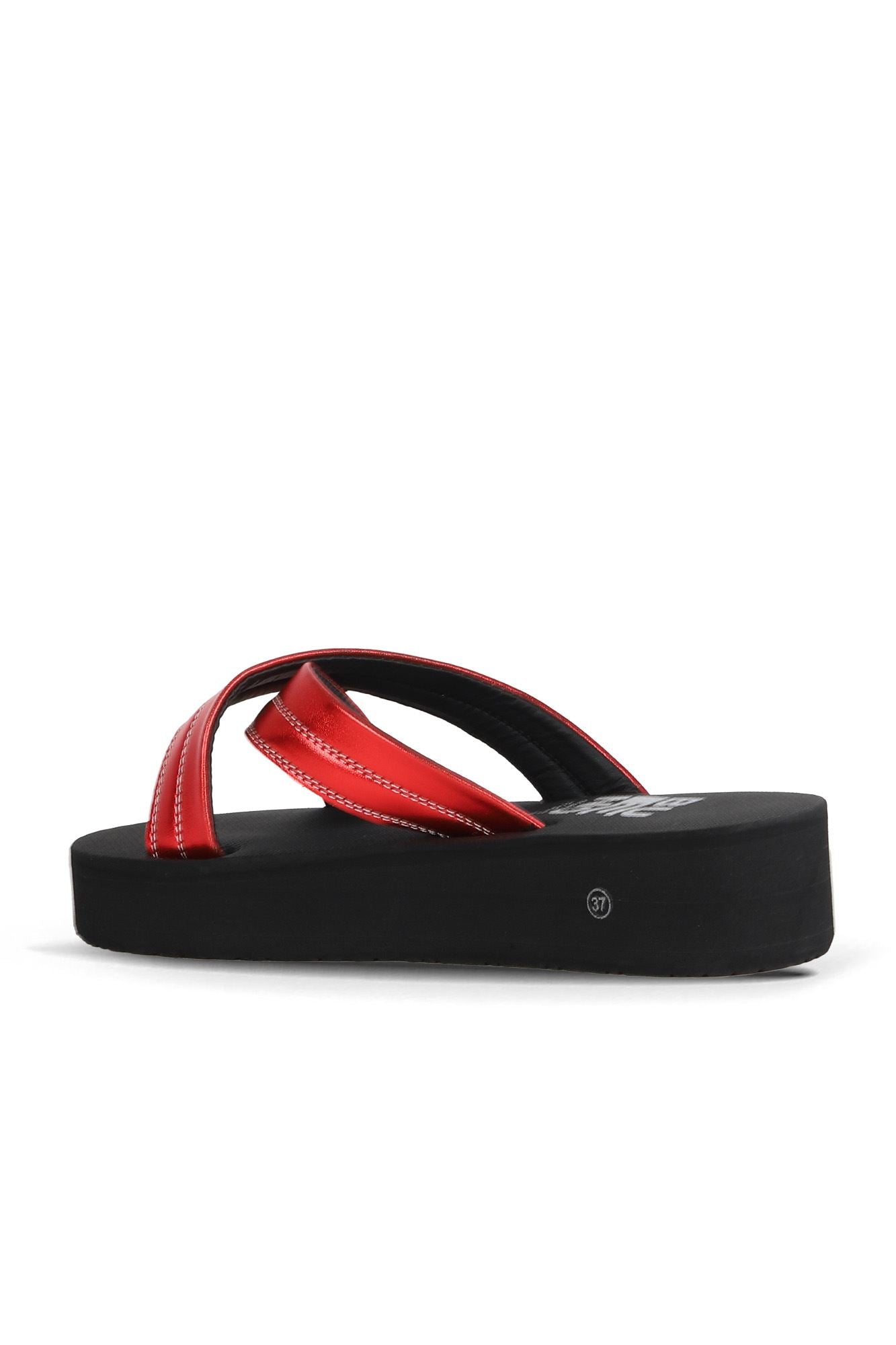 Bueno Women's Leather Wedge Slipper