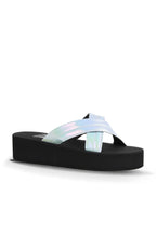 Bueno Women's Leather Wedge Slipper