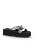 Bueno Women's Leather Wedge Slipper