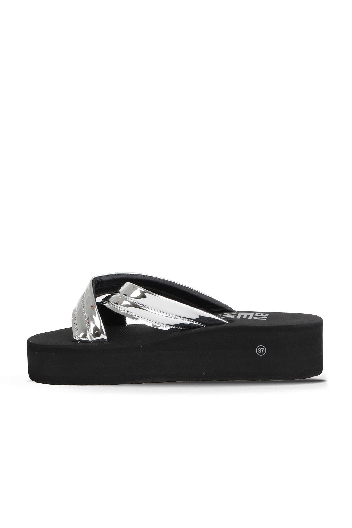 Bueno Women's Leather Wedge Slipper