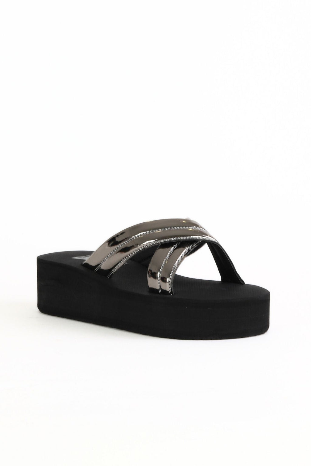 Bueno Women's Leather Wedge Slipper