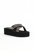 Bueno Women's Leather Wedge Slipper