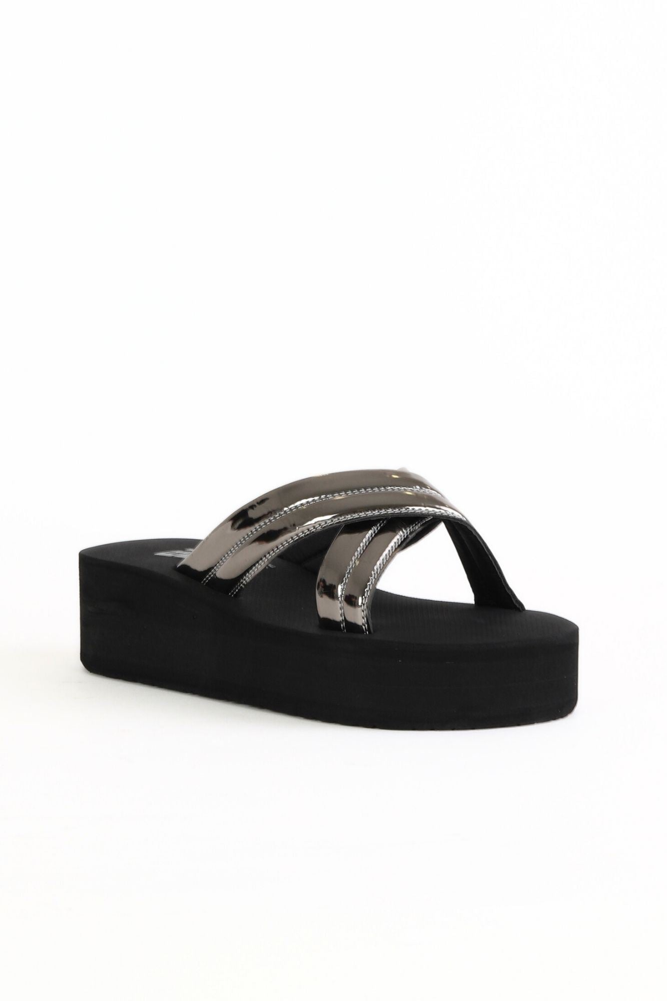 Bueno Women's Leather Wedge Slipper