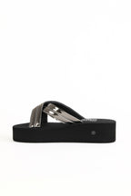 Bueno Women's Leather Wedge Slipper