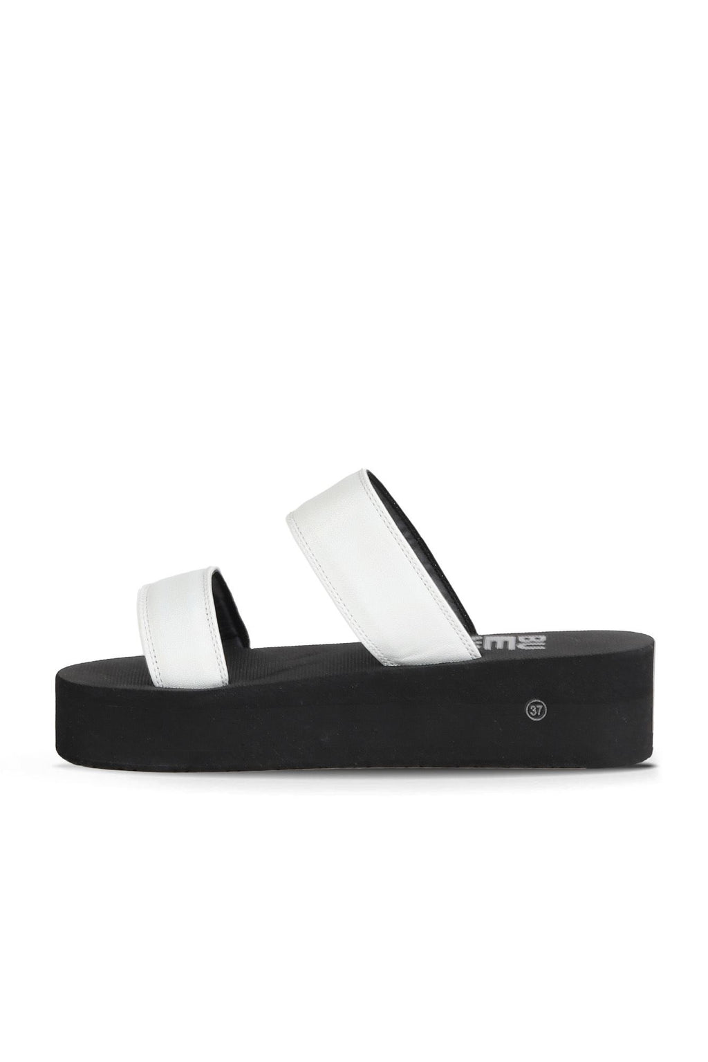 Bueno Women's Leather Wedge Slipper