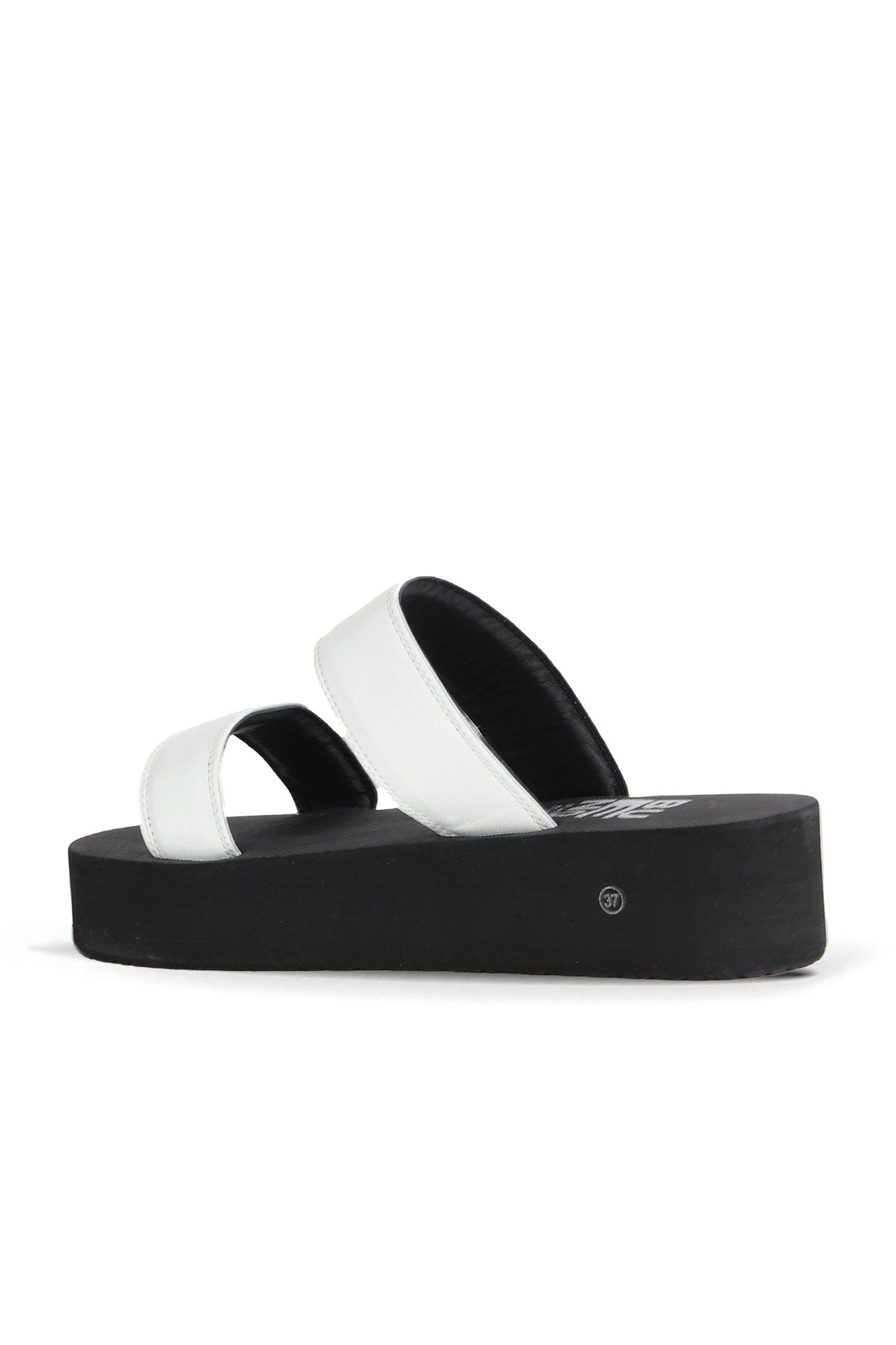 Bueno Women's Leather Wedge Slipper