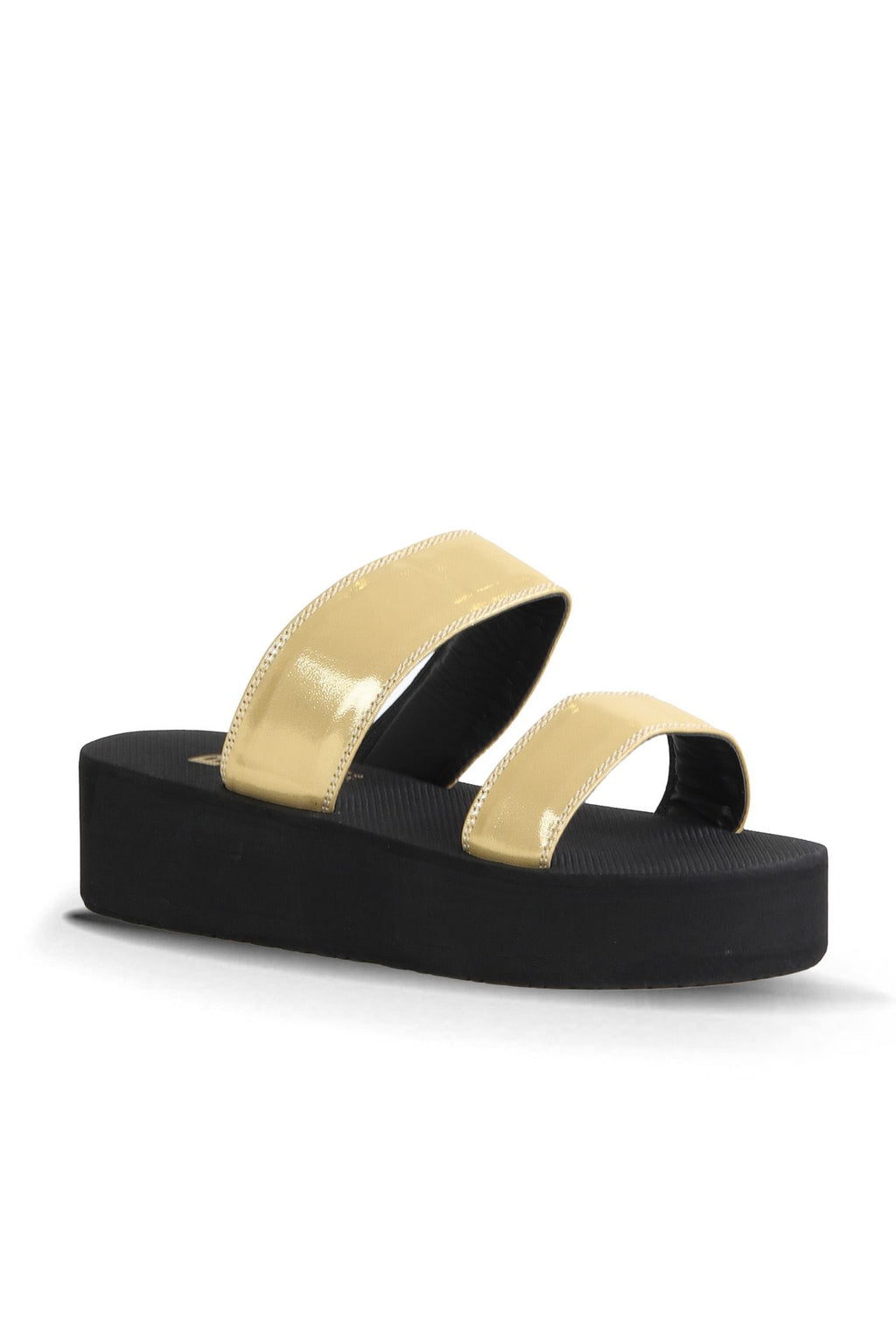 Bueno Women's Leather Wedge Slipper