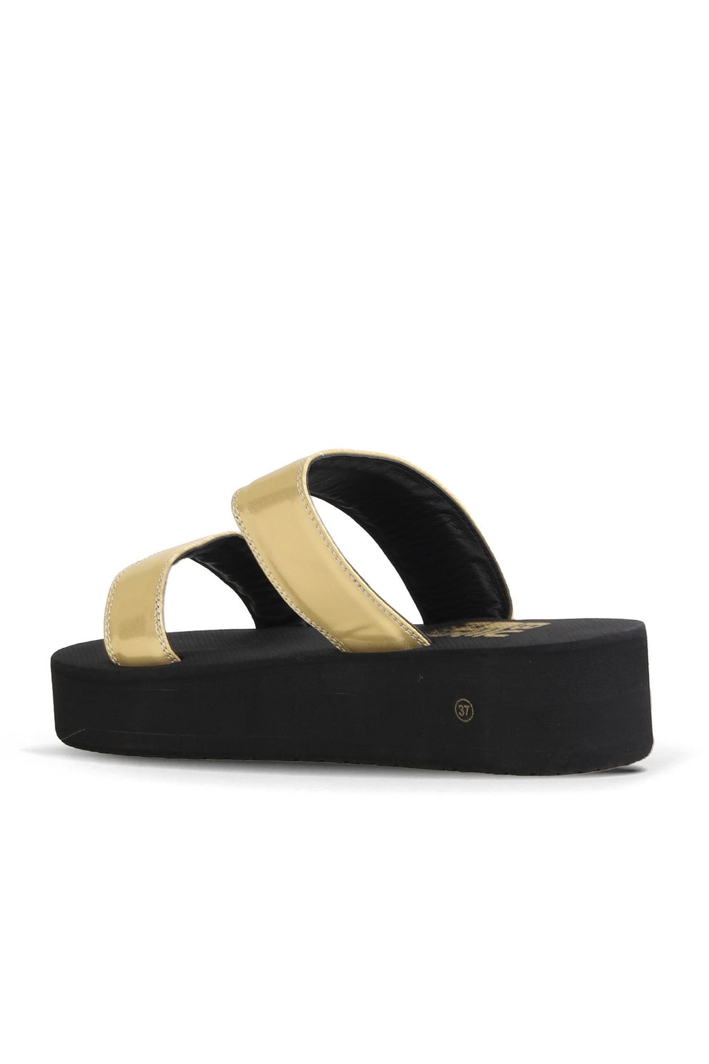 Bueno Women's Leather Wedge Slipper