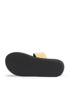 Bueno Women's Leather Wedge Slipper