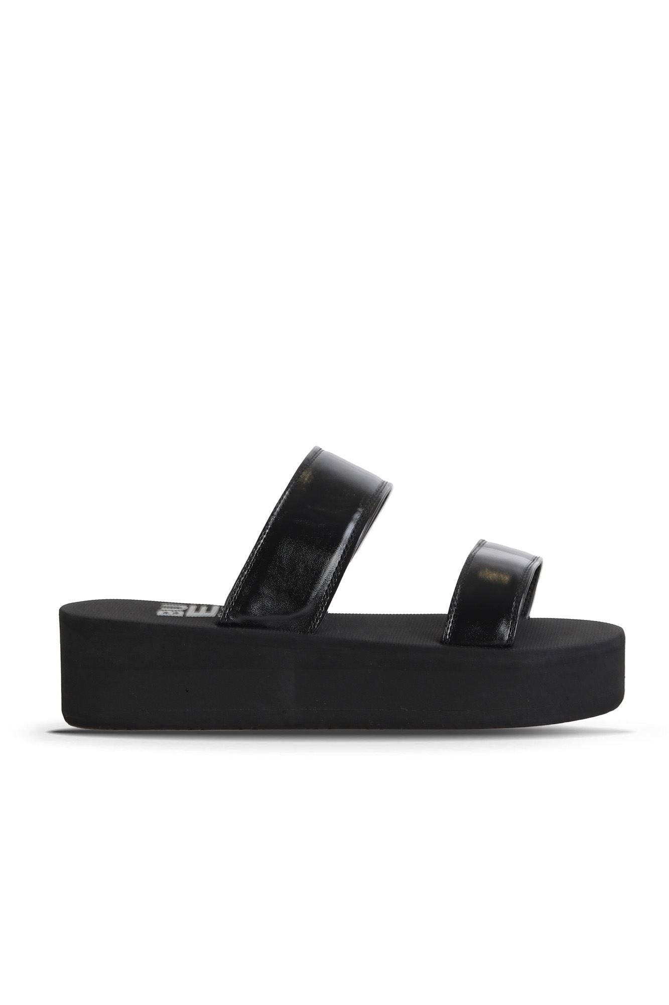 Bueno Women's Leather Wedge Slipper