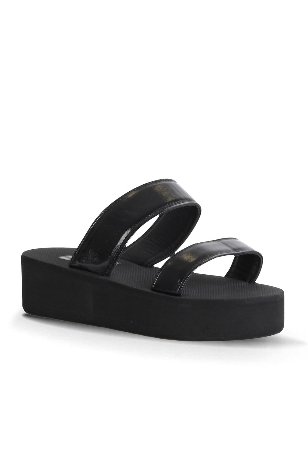 Bueno Women's Leather Wedge Slipper