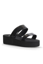 Bueno Women's Leather Wedge Slipper