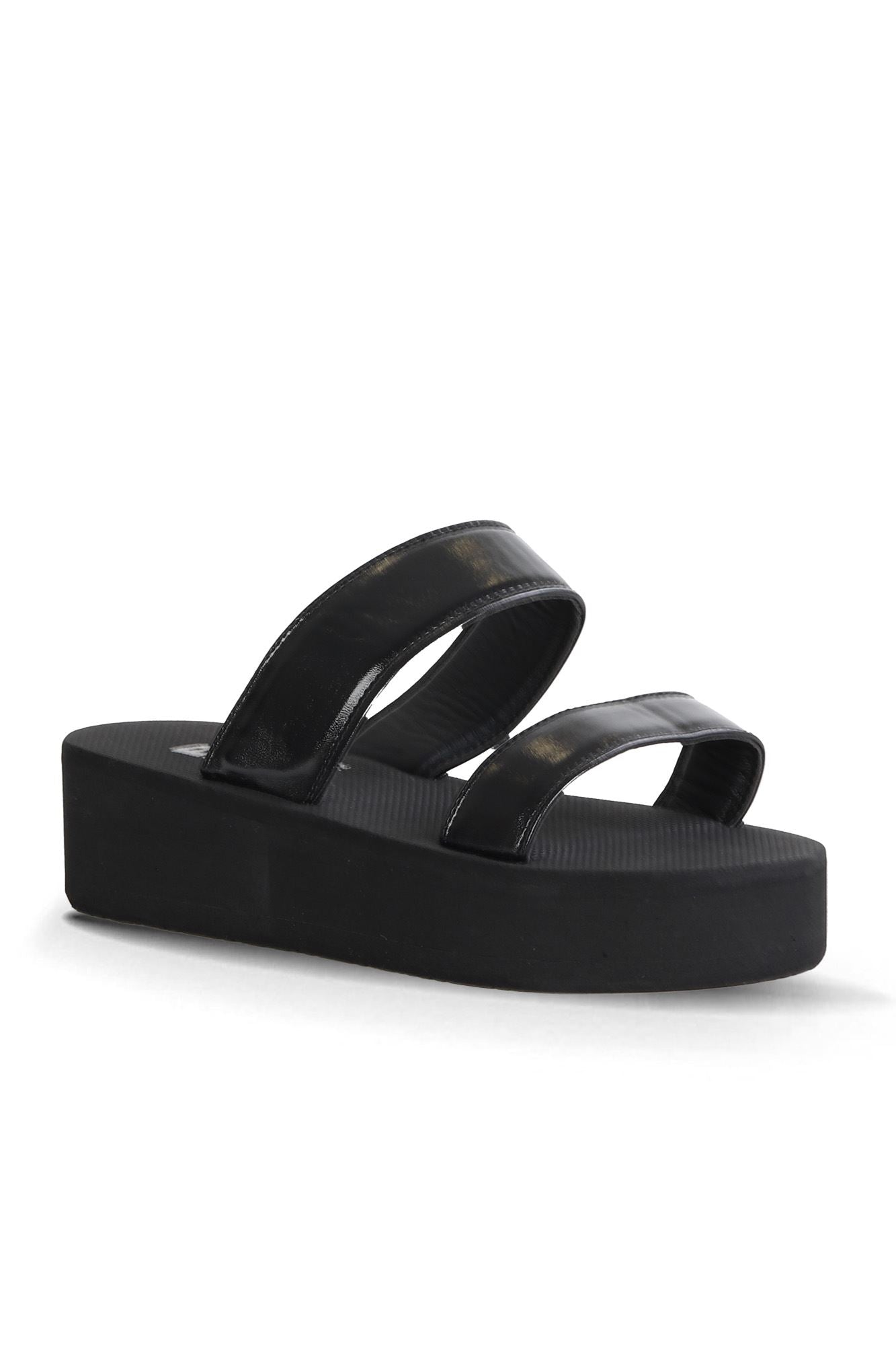 Bueno Women's Leather Wedge Slipper