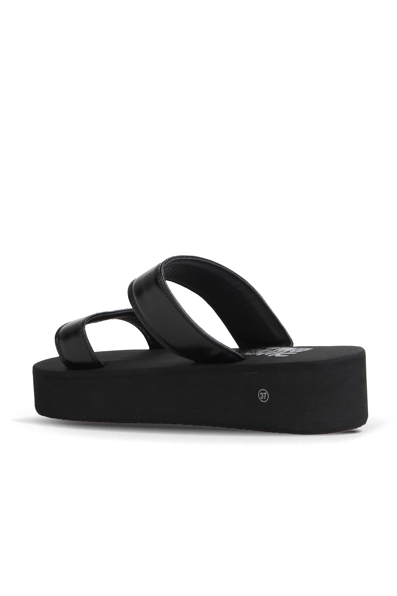 Bueno Women's Leather Wedge Slipper