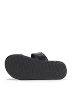 Bueno Women's Leather Wedge Slipper