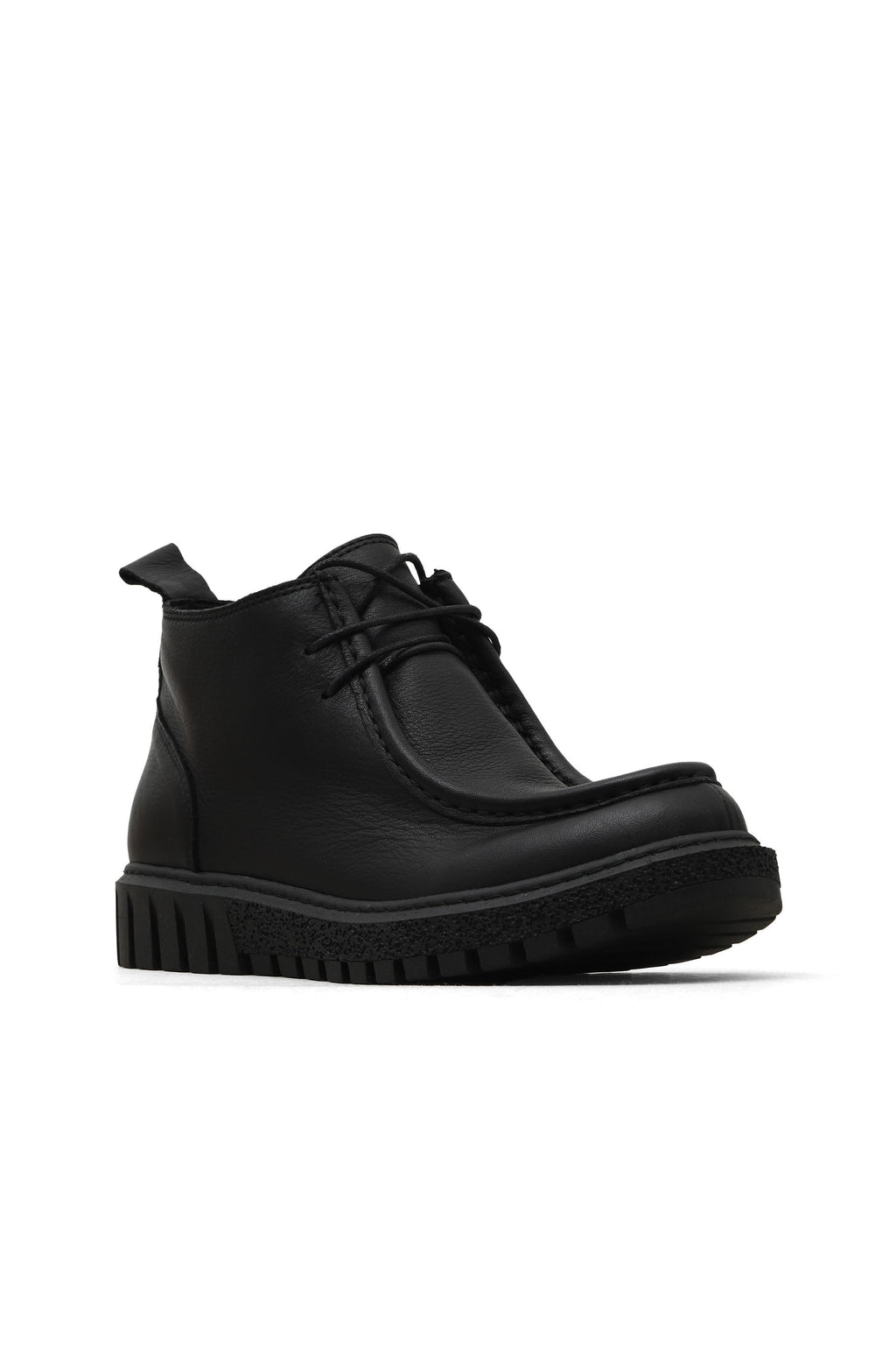 Bueno Women's Leather Flat Boot